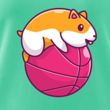 Křeček basketbalista