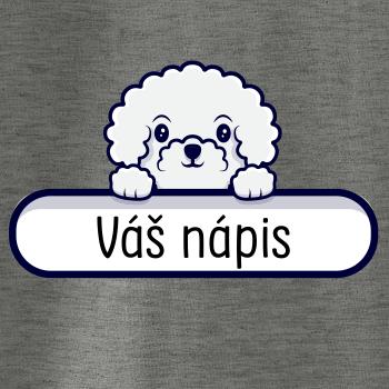 Bišonek - Váš nápis