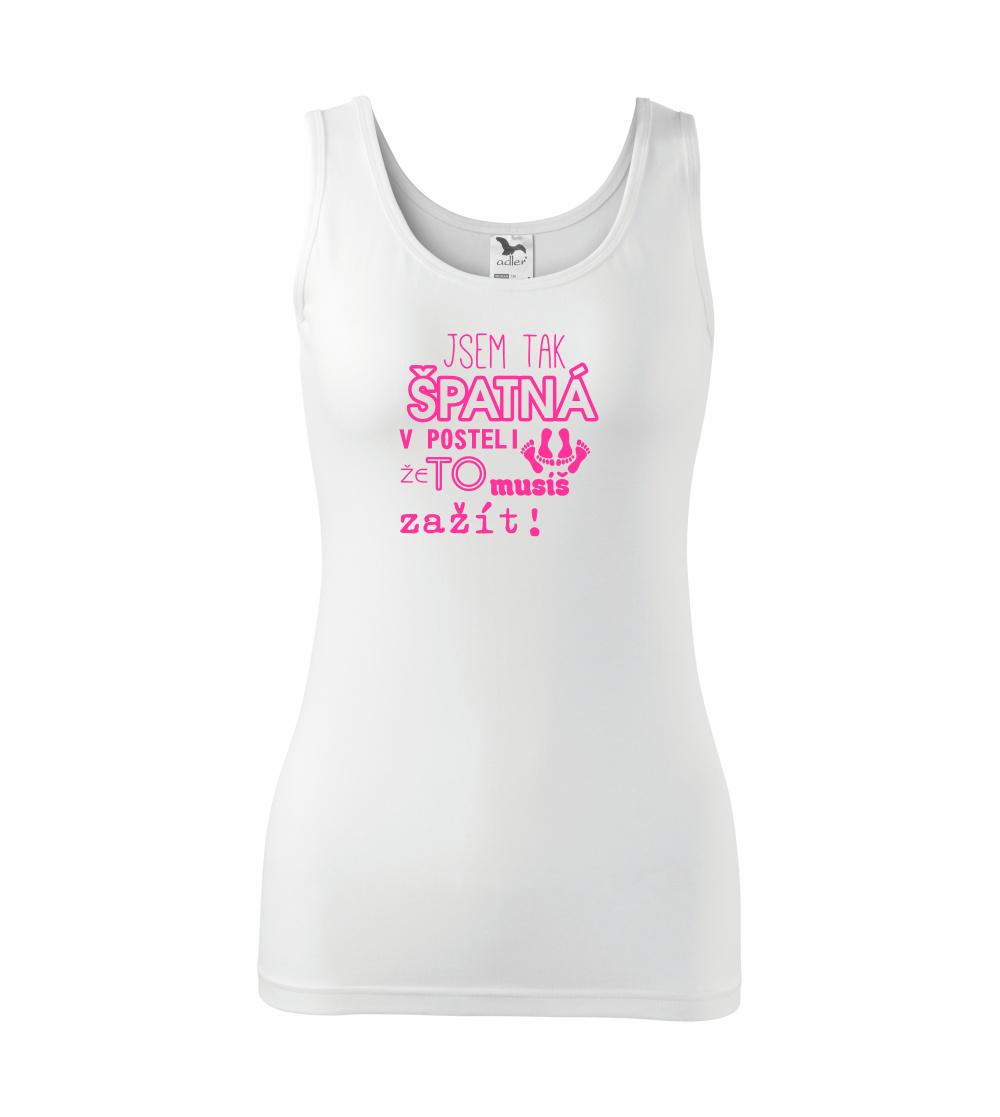 Jsem tak špatný v posteli - jsem tak špatná v posteli