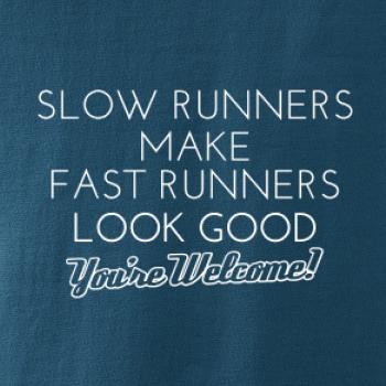 Slow runners