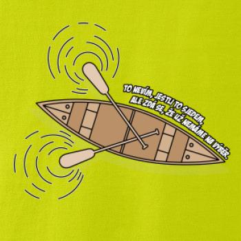 To nevim jestli to sjedem