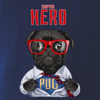 Mops - Pug Superhero