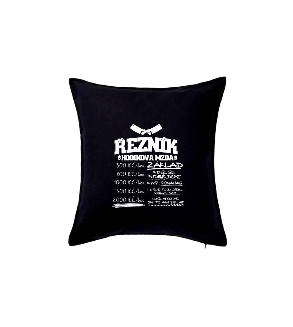 Hodinová mzda řezník Hodinová mzda řezník