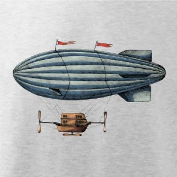 Vzducholoď barevná