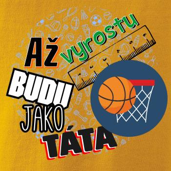 Až vyrostu budu jako táta - Basketbalový koš