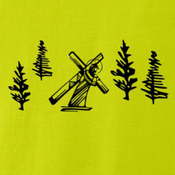 Ježíš s křížem