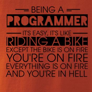 Being a programmer - bike