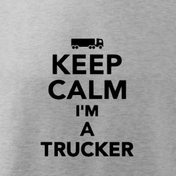 Keep calm im a trucker