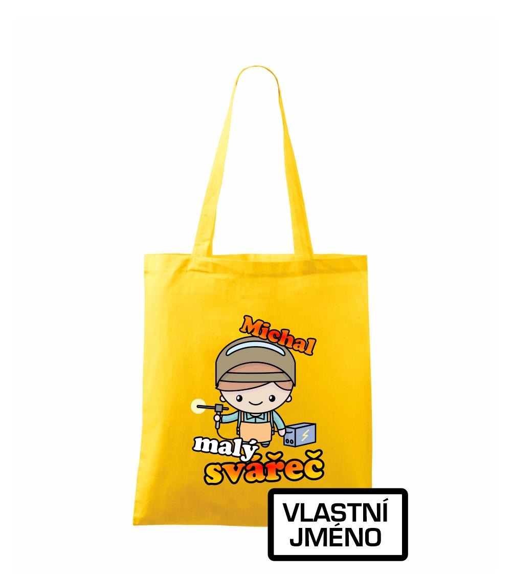 Malý svářeč - vlastní jméno