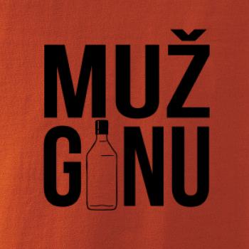 Muž ginu