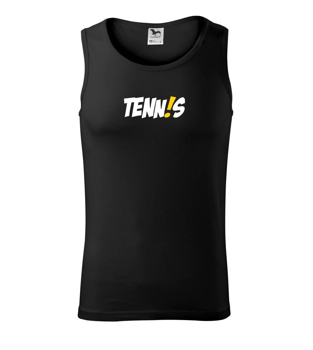 Tenis nápis - Tílko pánské Core