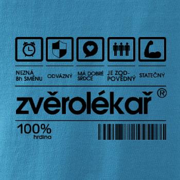 Čárový kód zvěrolékař, zvěrolékařka