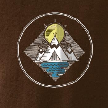 Indiánské teepee