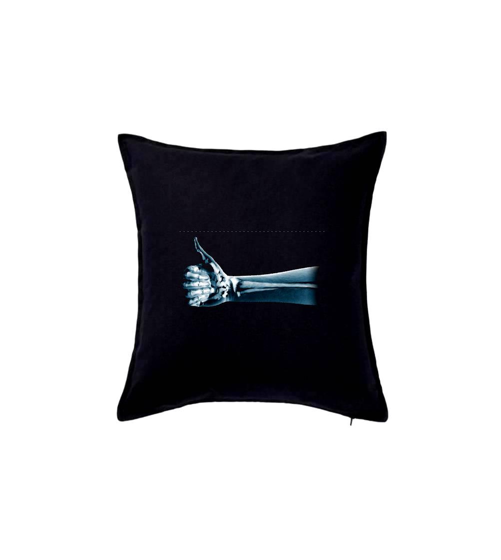 X-ray thumb up - Polštář 50x50