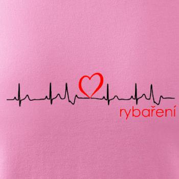 Moje srdce bije pro rybaření