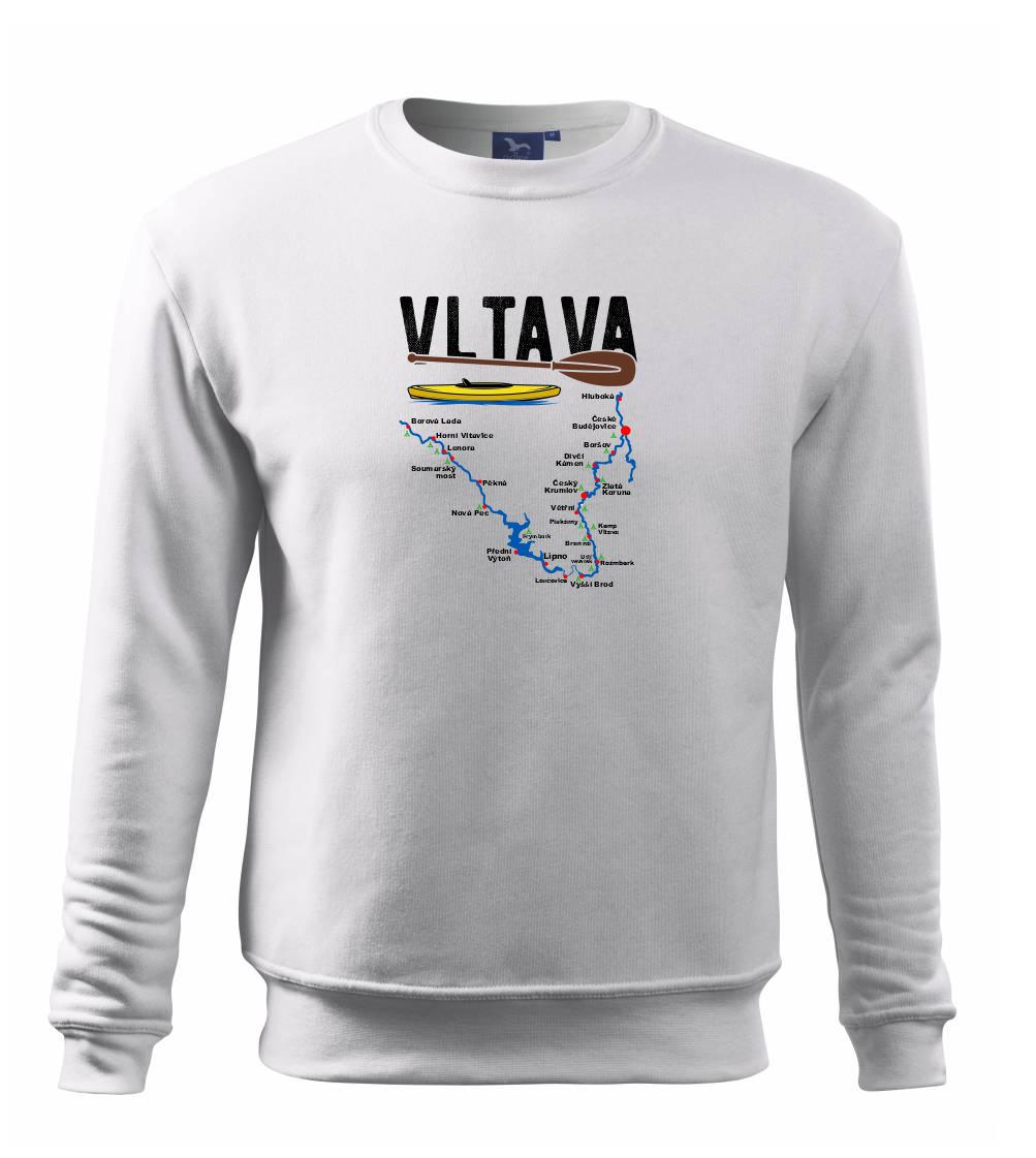 Mapa řeky Vltavy Mapa řeky Vltavy