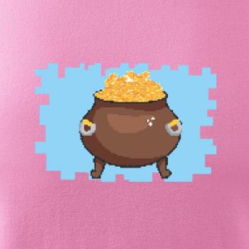 Gamer - stará hra - hrnec zlata