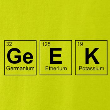 Geek  - periodická tabulka Geek  - periodická tabulka