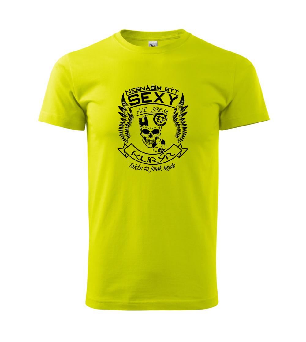 Nesnáším být sexy - kurýr Nesnáším být sexy - kurýr