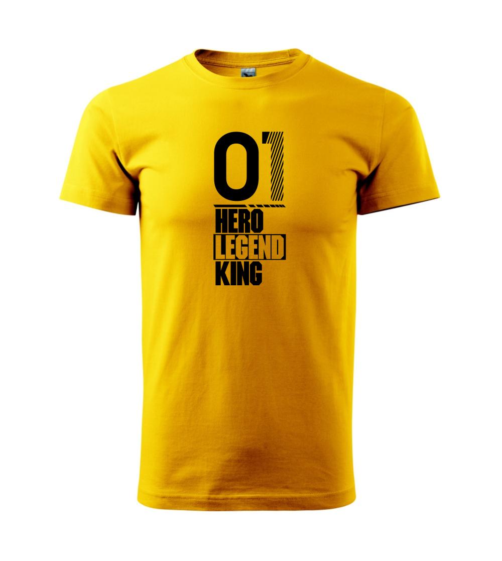 Hero, Legend, King x Queen 2001 Hero, Legend, King x Queen 2001
