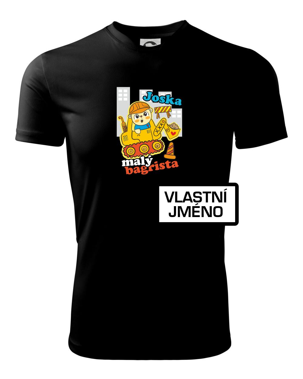 Malý bagrista - vlastní jméno