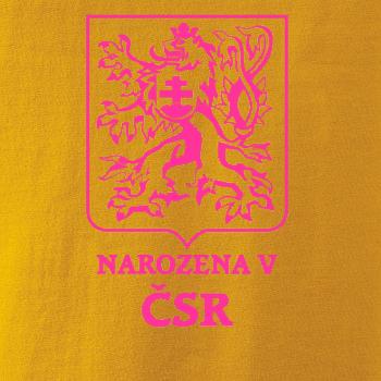 Narozen v ČSR / Narozena v ČSR (1920 - 1960)