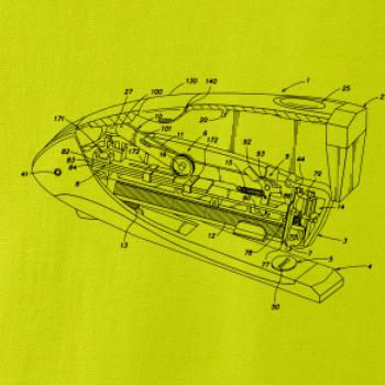 Nákres kancelářská sešívačka