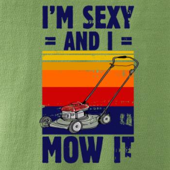 I'm sexy and i mow it