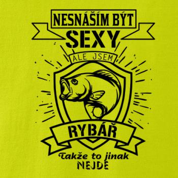 Nesnáším být sexy - rybář Nesnáším být sexy - rybář