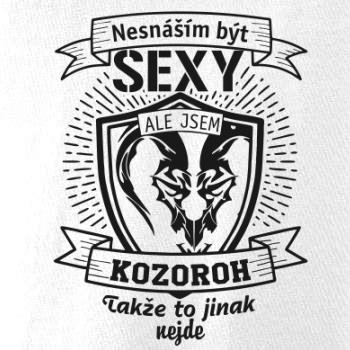 Nesnáším být sexy - Kozoroh