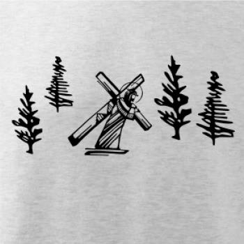 Ježíš s křížem