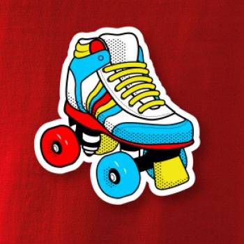 Kolečková hustá brusle