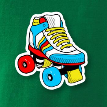 Kolečková hustá brusle