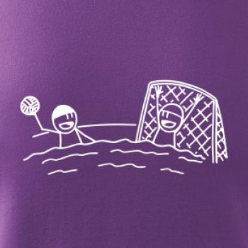 Vodní Pólo kreslené