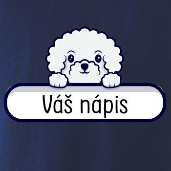 Bišonek - Váš nápis