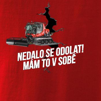 Nedalo se odolat, mám to v sobě rolbař