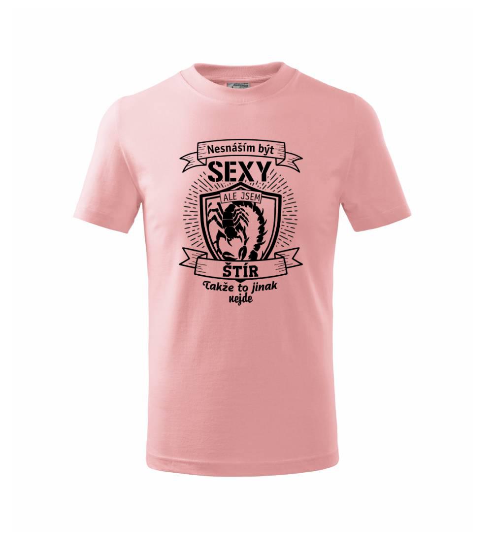 Nesnáším být sexy - Štír