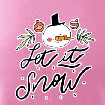 Sněhulák - let it snow