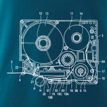 Nákres kotoučový přehrávač