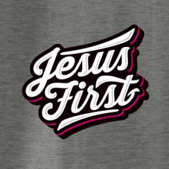 Jesus first bíle