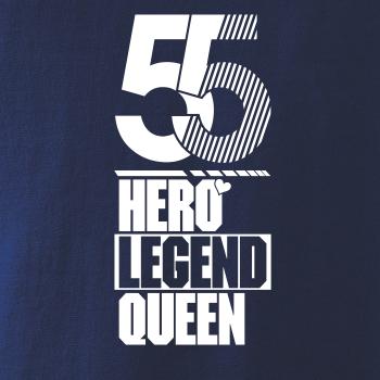 Hero, Legend, King x Queen 1955