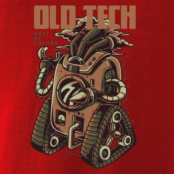 Old tech robot