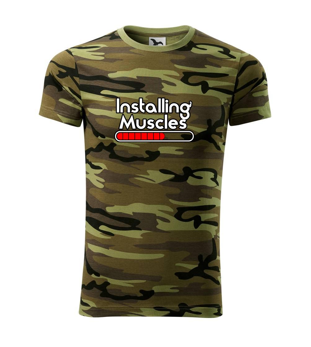 Installing Muscles Installing Muscles