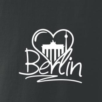 Berlin Love nápis