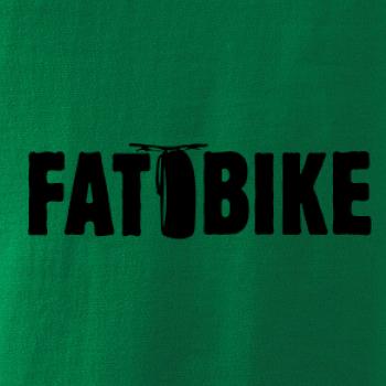 Fat bike nápis