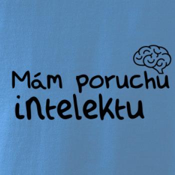 Mám poruchu intelektu