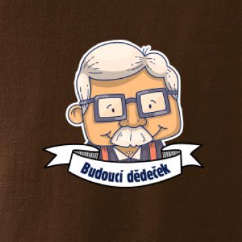 Budoucí dědeček kreslený