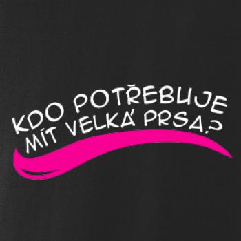 Kdo potřebuje velké prsa, když má tento zadek