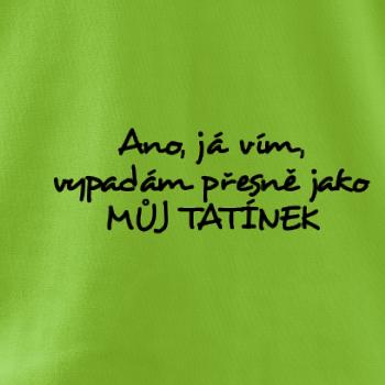 Tatínkův vzhled Tatínkův vzhled