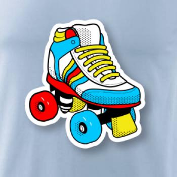 Kolečková hustá brusle